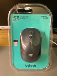 全新 未開封 Logitech Mouse M221 靜音滑鼠