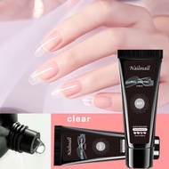 15ml UV LED Hard Builder UV Gel Poly Soak Off Gel UV Acryl Gel Quick Building Finger Extension Nail 