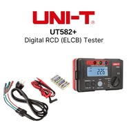 UNI-T UT582+ Digital RCD Tester ELCB Tester