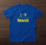 Kaos BRASIL Piala Dunia Qatar
