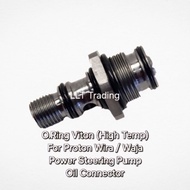 O.Ring Viton (High Temp) For Proton WIRA 1.3 1.5 WAJA 1.6 4G18 MMC POWER STEERING PUMP OIL CONNECTOR