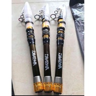 Daiwa Draw Fishing Rod - Convenient 40cm Collapsible
