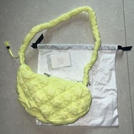 韓國 brand - Carlyn Cozy Neon Lime Bag