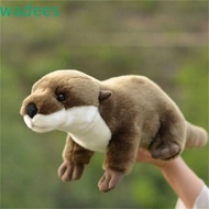 Wadees Otter Plush Toy Hadiah Natal Mainan Anak 46 cm Hewan Manusia Hi