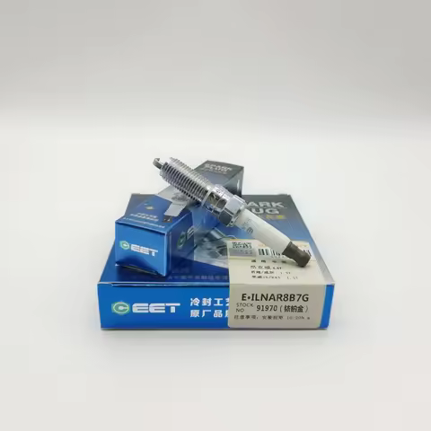 4Pcs 91970 ILNAR8B7G 55490097 Iridium Platinum Spark Plug For MG HS eHS ZS MG6 Now Roewe 360 ei6 eRX