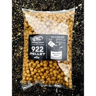 Fishing Pellet 922 Size:7.5mm (1kg a bag) Fresh Water Bait