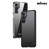 WLONS SAMSUNG Galaxy M34 5G 雙料保護套(透明)