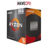 iHAVECPU CPU (ซีพียู) AMD AM4 RYZEN 5 5600G 3.9GHz 6C 12T