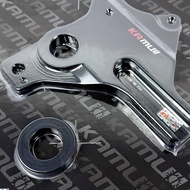 Motorcycle Part Rear Brake Caliper Mounting Bracket For CFMOTO 675SR 675SR-R CF675SR CF675SR-R SR675