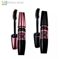 ✌◎☍maybelline maybelline lipstick ☀️ Ready Stock ☀️Maybelline Volume Express Hypercurl Mascara Black