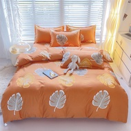 100% Skin-Friendly Double Single Quilt Cover Quilt Cover Student Dormitory Bedding Single Piece Quil