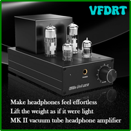 VFDRT Little Dot MK2เครื่องขยายหูฟังหูฟังไฮไฟหลอดสุญญากาศหลอด6N6 6J1 EXQUIS แอมป์เครื่องขยายเสียงชุด