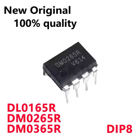 10/PCS New Original DL0165R FSDL0165R DM0265R DM0265RB DM0365R DM0365RB DIP8 LCD power management ch