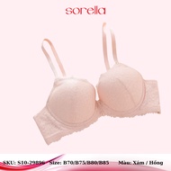 Women's bra S10-29896 Sorella brand, 3/4 slanted lace, underwire, lift mouse