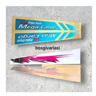 Mega cargo 1.5 carry body sticker, carry pickup 1.5 sticker/ sticker/ carry mega cargo 1.5 pick up t