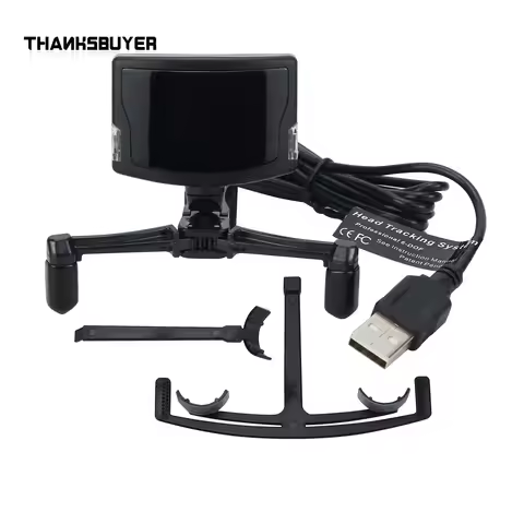 Head Tracking System Head Tracker Replacement for TrackIR5/TrackNP5 For Flight Racing Game Combat