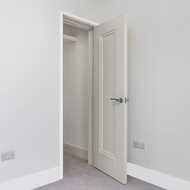 Changdee ประตู ECO BATHIC วงกบประตู PVC 70x200ซม. สีขาว