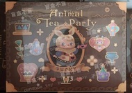 Pucky 原盒 Pucky Animal Tea Party 動物茶話會 動物茶會 盲盒 一套 全套 隱藏