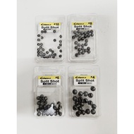 Sabpolo Split Shot Stone Clip for Fishing