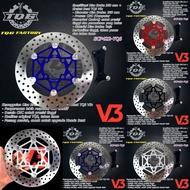 260mm Disc Brake Specification 260 mm Disc Brake + Bracket BEAT TQ6 V3