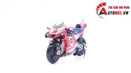 Mô hình xe mô tô GP Ducati Desmoscidici Pramac Racing 2021 tỉ lệ 1:18 Maisto 8124