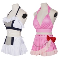 Final Fantasy VII Rebirth Cosplay Aerith Tifa Complete Swimsuit Game Set