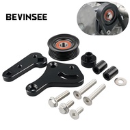 BEVINSEE Manual Belt Tensioner for LS1 1998-02 Camaro Water Pump for 1998-02 Camaro LS1 Crank Pulley