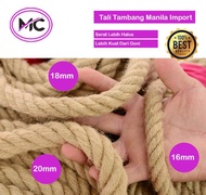 TALI TAMBANG BESAR 16MM 19MM TAMPAR MANILA GONI KAPAL DADUNG RAMI