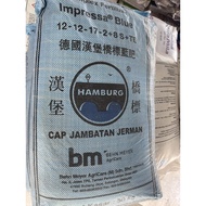 baja buah 12-12-17 compound fertilizer for field and soil repack 1kg