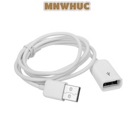 MNWHUC 1M-3ft Extension Cable Electronic Audio  Male To Female Cord