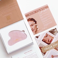 [CHÍNH HÃNG] Đá Thạch Anh Massage Mặt Guasha Hồng Cao Cấp đạt Kiểm Định PNJ - Nâng Cơ - Trẻ Hoá - Th