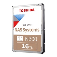 TOSHIBA N300 NETWORK ATTACHED STORAGE DRIVES 4TB 6TB 10TB 20TB 22TB