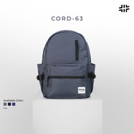 Hyena  (RYD63) - CORD-63 - Hyena CORD SERIES Ransel Daily Backpack Series Medium SizeTas Kuliah Polo