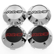 CarDIY 4PCS 59mm Car Wheel Center Cap Volk Racing Rays TE37 CE28 RE30 Sport Rim Hub Cap Cover Fit 60