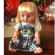 6814 full Silicone sweet baby doll doll