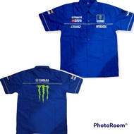 KEMEJA YAMAHA BAJU BENGKEL KEMEJA MOTOR BAJU KERJA PAKAIAN PRIA WANITA BAJU PDH SERAGAM