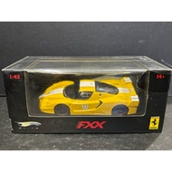Hotwheels Elite 1:43 Diecast Ferrari FXX