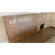LG 77'' OLED Evo C3 4K UHD HDR Smart TV