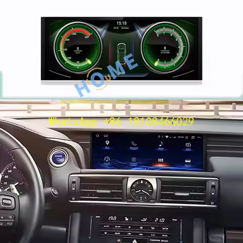 Android 12 8+128G Car Radio GPS Navigation Multimedia Player CarPlay Autoradio for Lexus IS 200 250 