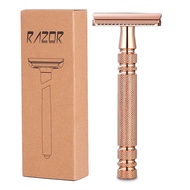 Old-fashioned Razor Razor Manual Razor Men's Double-Sided Blade Razor Blade Razor F1IH