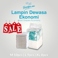 ADULT DIAPERS TAPE LAMPIN DEWASA