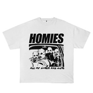 Domination Labs Oversized Boxy T-shirt Homies