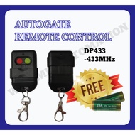 DP433 REMOTE CONTROL (2ch) for AUTOGATE