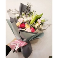 flower Bouqet fresh flower&artificial