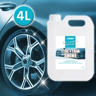Clars Tyre & Trim Shine 4L Cecair Tayar & Trim 轮胎和装饰光泽剂 Tayar Wax