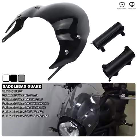 Motorcycle Cafe Deflector Fairing Windshield Bracket Kit Fit For Kawasaki S650 Vulcan S ABS SE CAFE