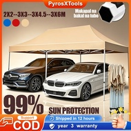 Full Set Night Market Canopy 2.2m/3.3m/3*4.5m/3*6m Folding Canopy Portable Canopy Tent Camping Canop