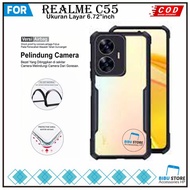 Realme C55 C31 C33 C35 C51 C53 Softcase Shockproof Transparent Casing