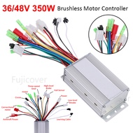 36v/48v Electric Bike Controller 350W Controller DC Brushless Electric Bicycle Motor