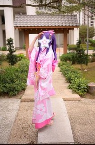 約會大作戰 夜刀神十香和服 Cosplay服